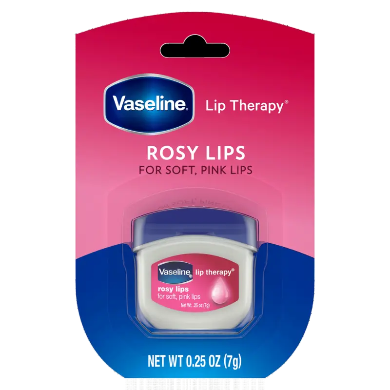 Bálsamo Labial Vaseline Lip Therapy rosy 7g
