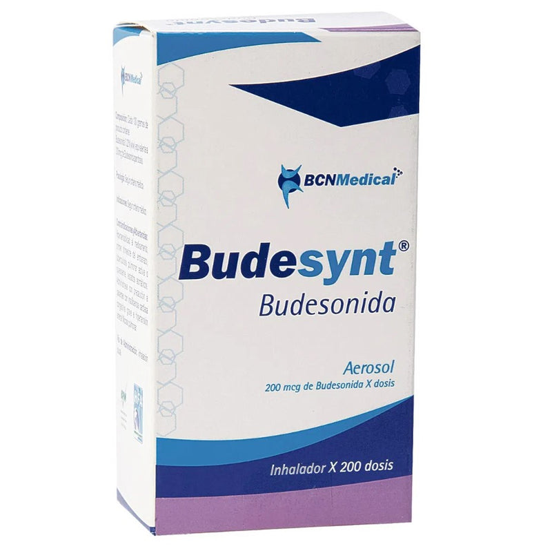 Budesonida 200mcg/dosis Inhalador 200 dosis