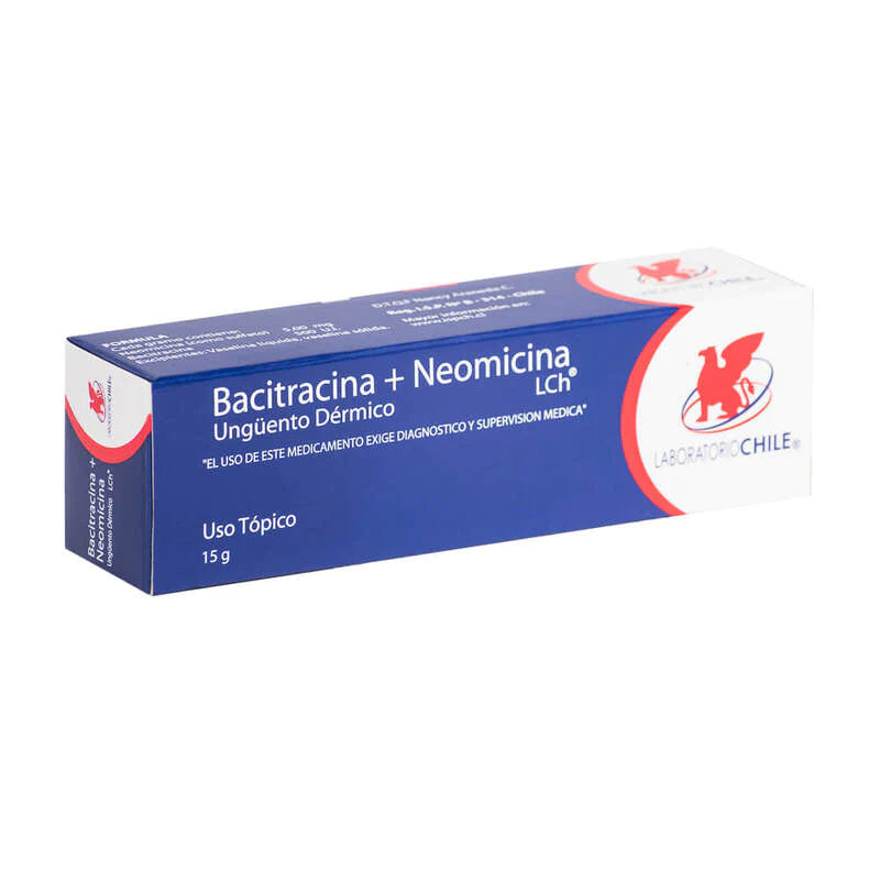 Bacitracina+Neomicina 15gr Unguento