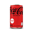 Bebida Coca-Cola Zero Azúcar 220ml