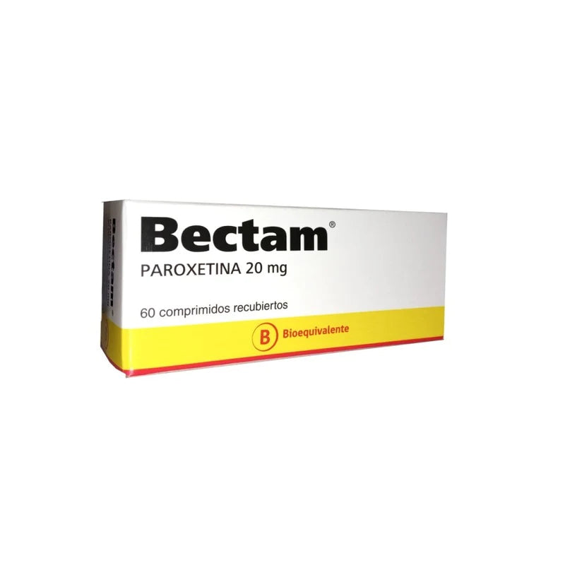 Bectam 20mg 60 Comprimidos recubiertos