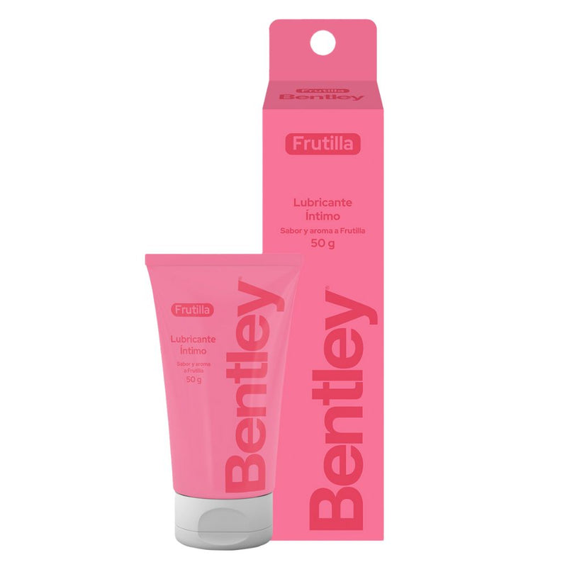 Bentley Lubricante Intimo Frutilla 50g