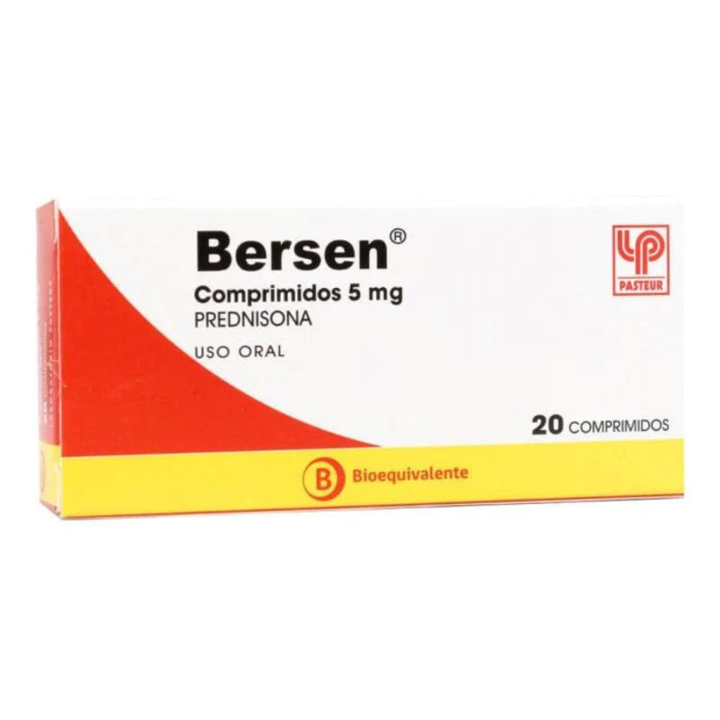 Bersen 5mg 20 Comprimidos