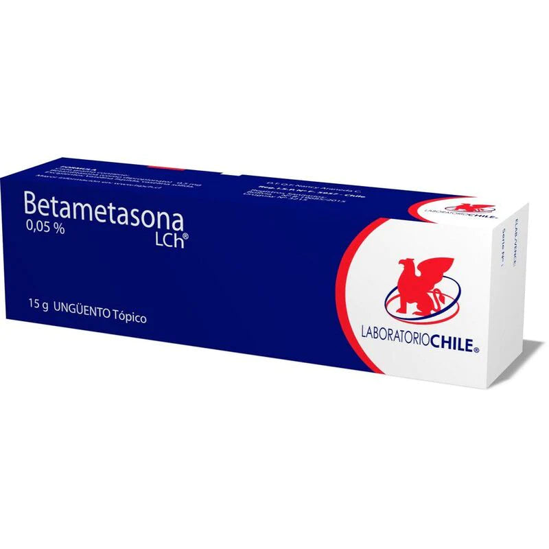 Betametasona Crema Tópica 0,05% 15gr