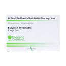 Betametasona Sodio Fosfato 4mg/1ml Solución Inyectable
