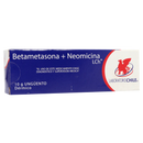 Betametasona+Neomicina Ungüento 10gr