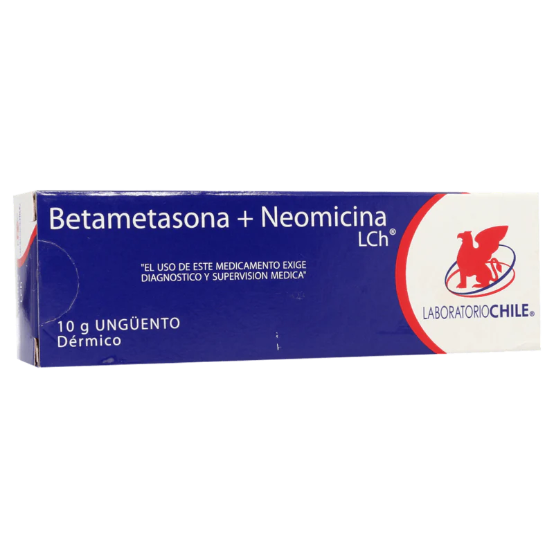 Betametasona+Neomicina Ungüento 10gr