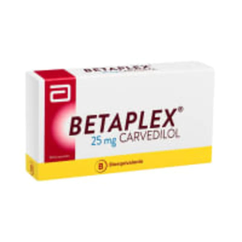 Betaplex 25mg 30 Comprimidos