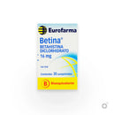 Betina 16mg 30 Comprimidos
