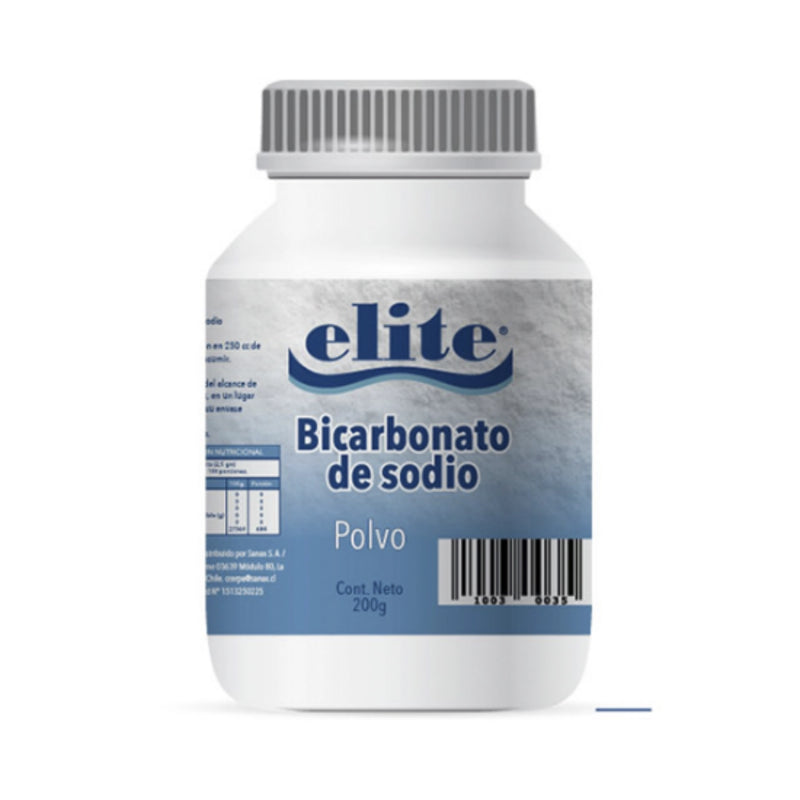 Bicarbonato De Sodio polvo 200gr