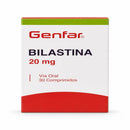 Bilastina 20 mg 30 Comprimidos