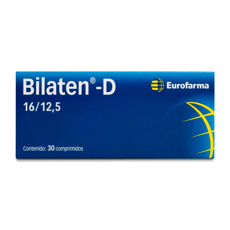Bilaten-D 16mg/12,5mg 30 Comprimidos