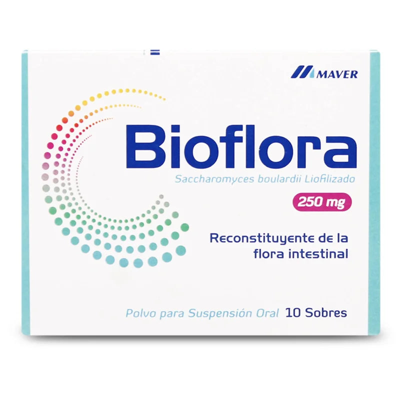 Bioflora 250mg 10 Sobres