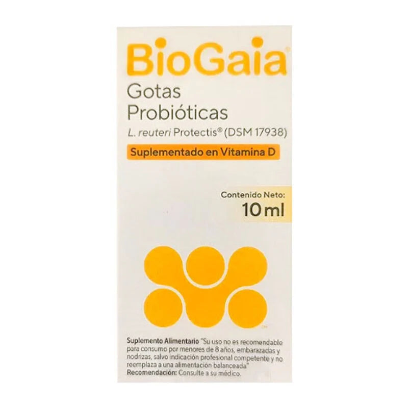 Biogaia Gotas Probióticas Suplementado con vitamina D 10ml