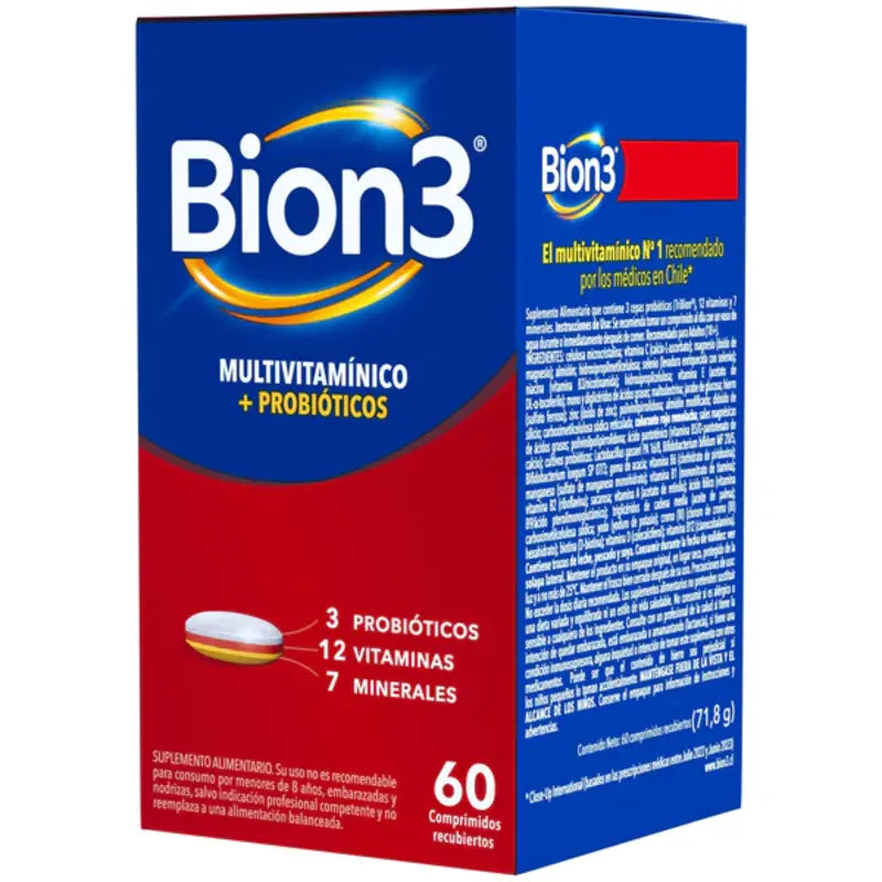 Bion 3 60 Comprimidos Recubiertos