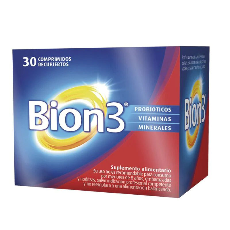 Bion 3 Adulto 30 Comprimidos recubiertos