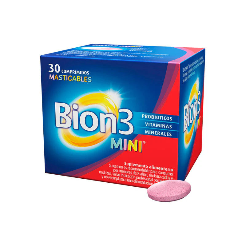 Bion 3 Mini 30 Comprimidos masticables