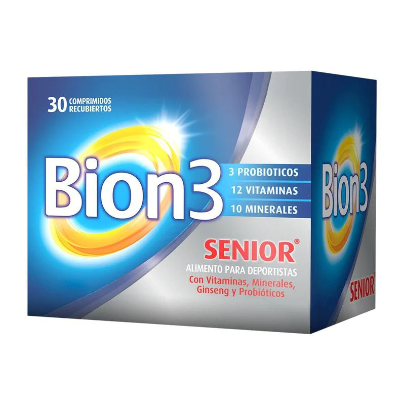 Bion 3 senior 30 Comprimidos recubiertos