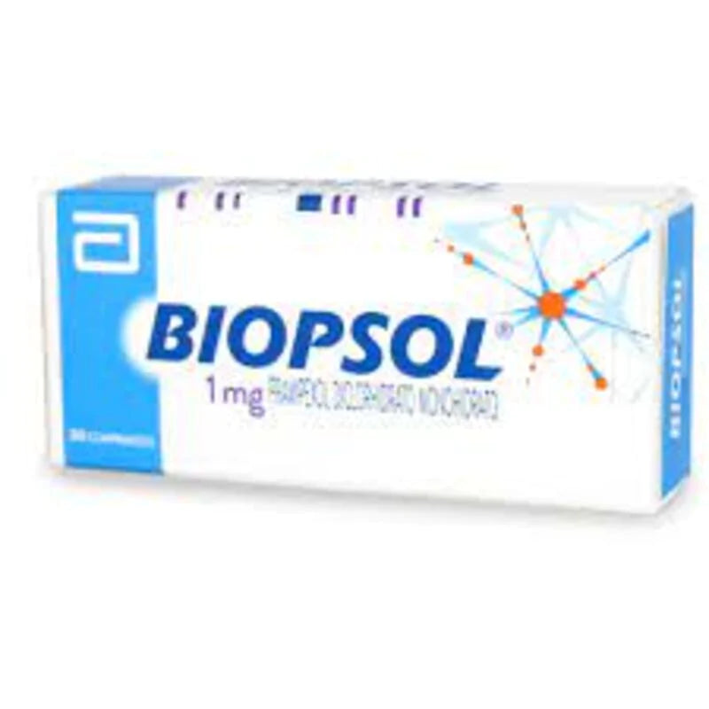 Biopsol 1mg 30 Comprimidos
