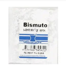 Bismuto subnitrato sobre 1gr