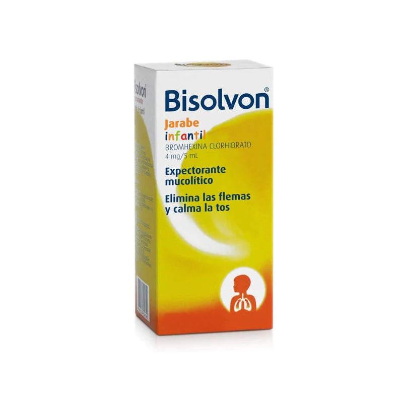 Bisolvon jarabe infantil 4mg/5ml 125ml