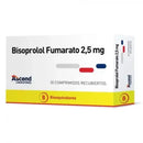 Bisoprolol 2,5mg 30 Comprimidos recubiertos