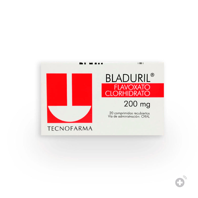 Bladuril 200mg 30 Comprimidos Recubiertos