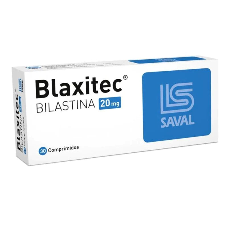 Blaxitec 20mg 30 Comprimidos