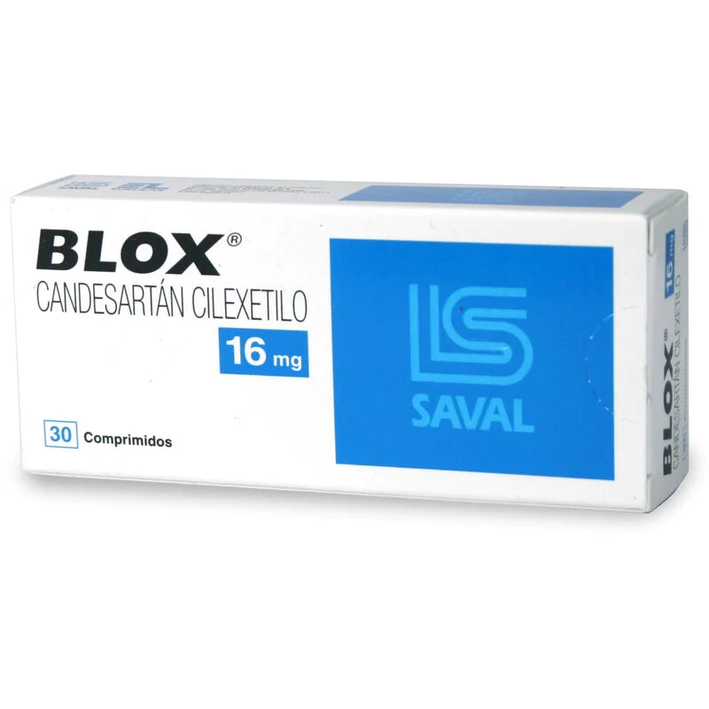 Blox 16mg 30 Comprimidos
