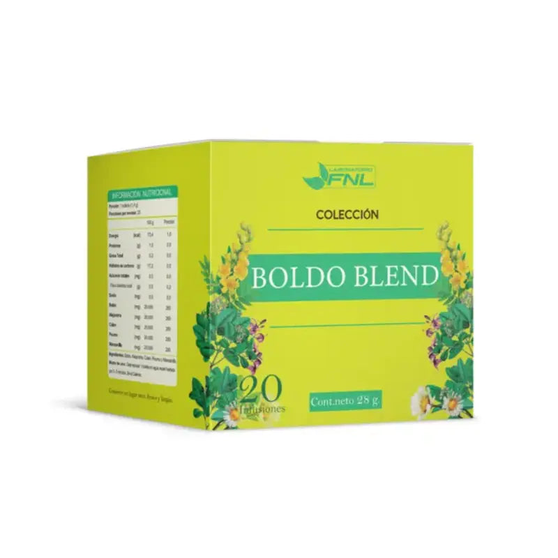 Boldo Blend 20 Infusiones