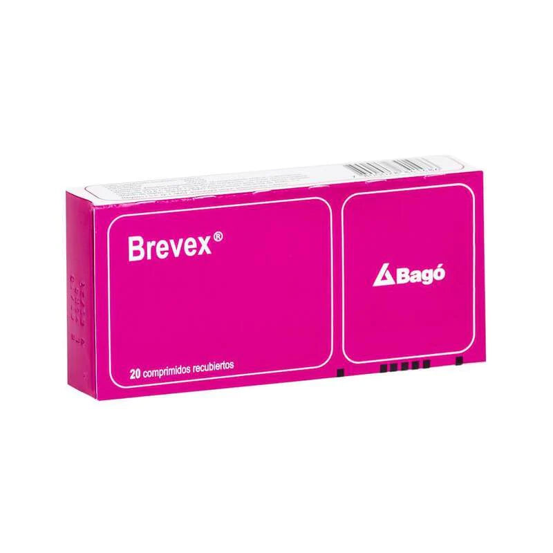 Brevex 20 Comprimidos recubiertos