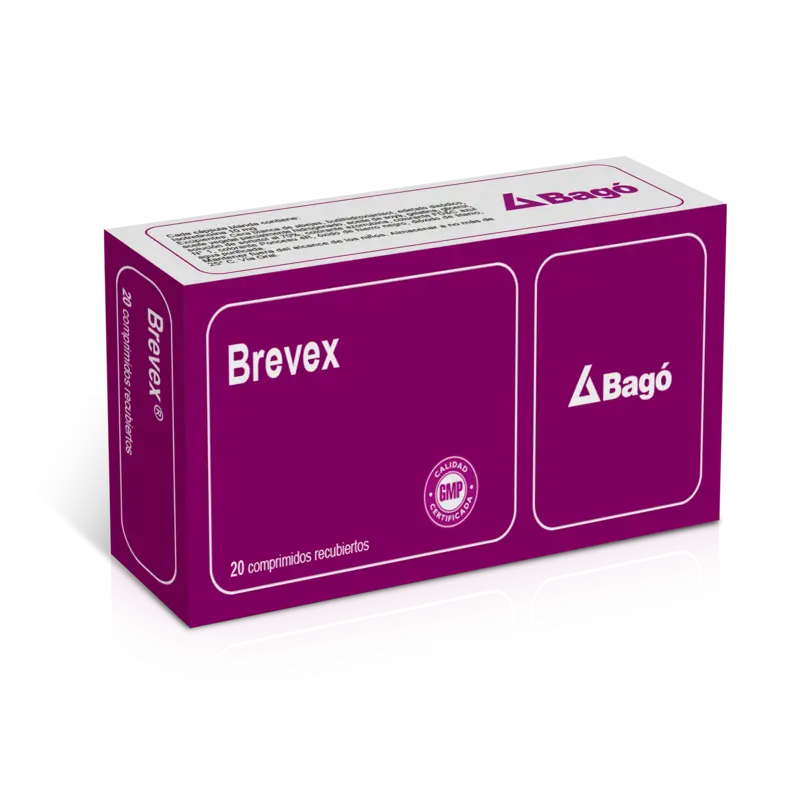 Brevex 20 Comprimidos Recubiertos
