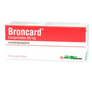 Broncard 60mg 20 Comprimidos