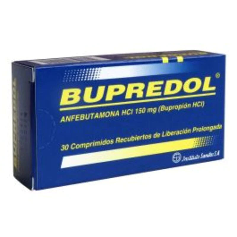 Bupredol LP 150mg 30 Comprimidos recubiertos de Liberación Prolongada