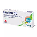 Burten 10mg 10 Comprimidos