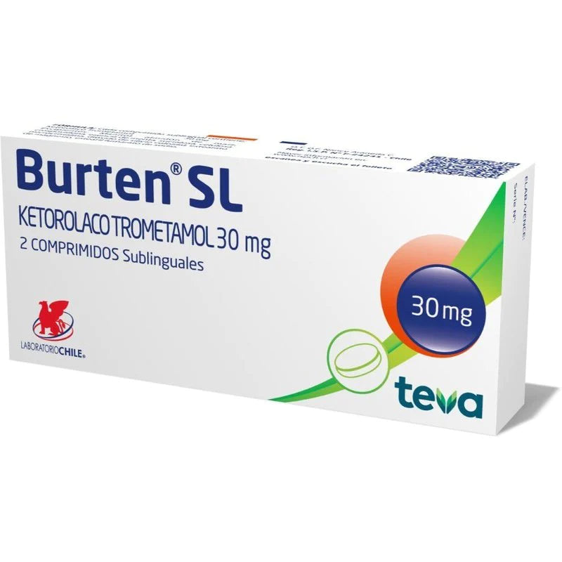 Burten SL 30mg 2 Comprimidos