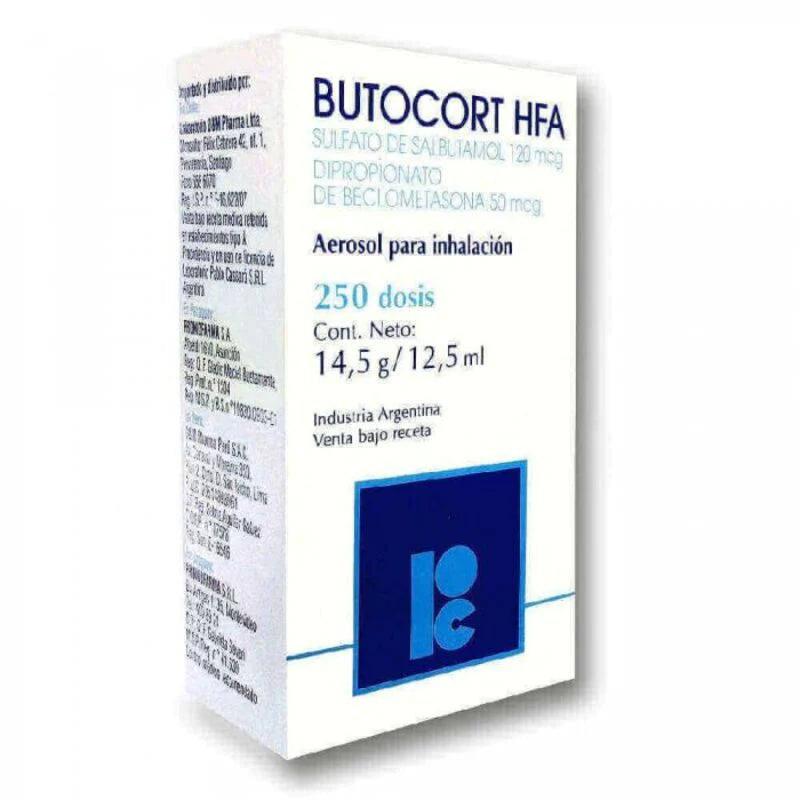 Butocort HFA 250 Dosis
