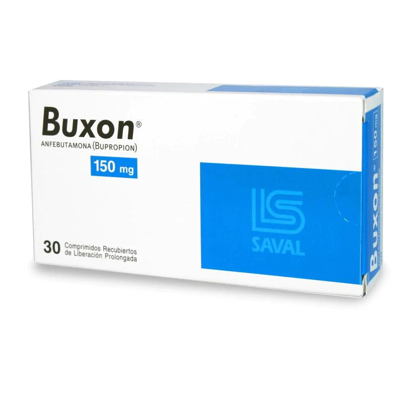Buxon 150mg 30 Comprimidos de liberación prolongada