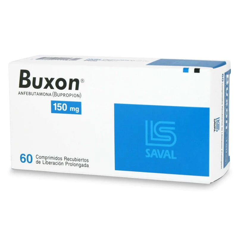 Buxon 150mg 60 Comprimidos de liberación prolongada