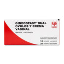Ginecopast Dual Ovulos y Crema Vaginal