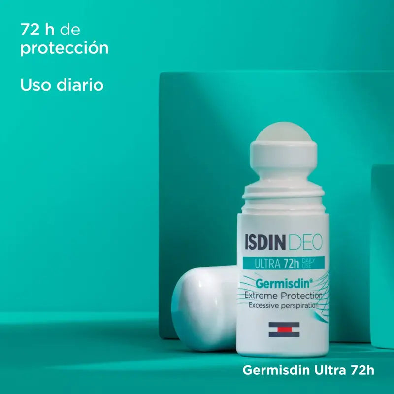 Germisdin Antitranspirante Rx Roll On Sudoración Excesiva 40 mL