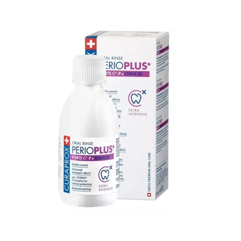 Curaprox Perio Plus Forte 0,20 % 200ml