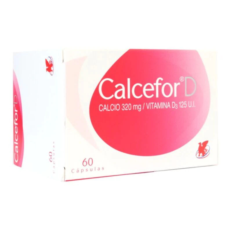 Calcefor D 60 Cápsulas