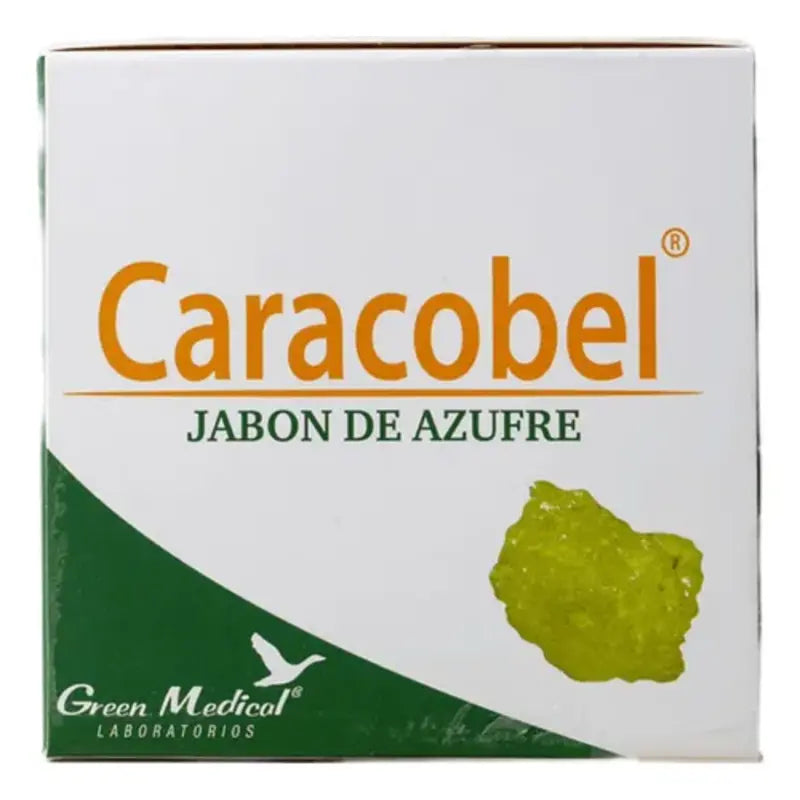 Caracobel Jabón de Azufre 100gr