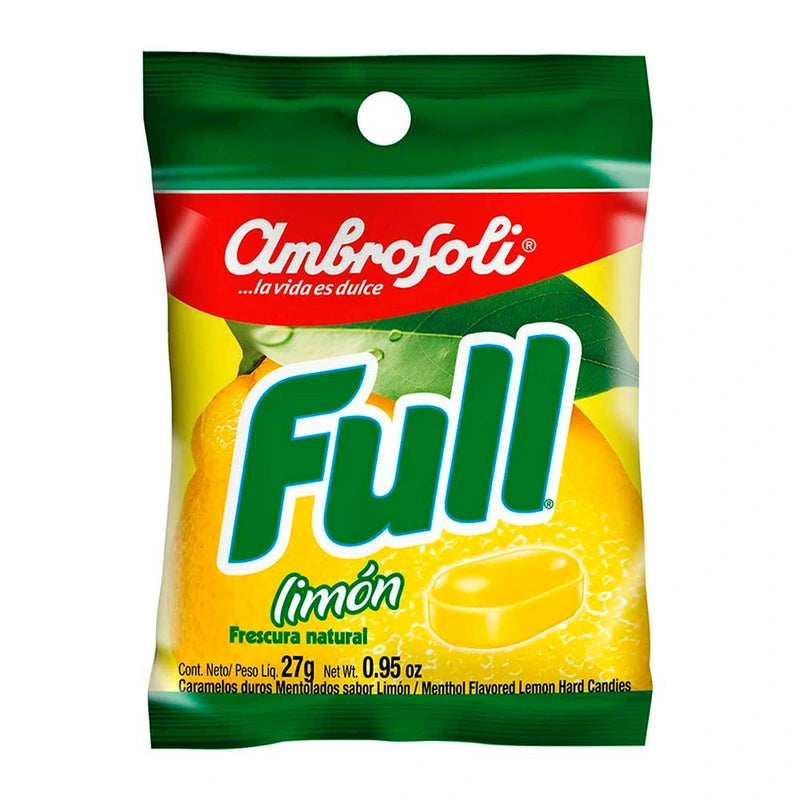 Caramelo Full Sabor Limón