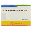 Carbamazepina 200mg 30 Comprimidos