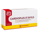 Cardioplus-D 20/12,5mg 40 Comprimidos Recubiertos