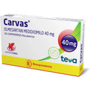 Carvas 40mg 30 Comprimidos Recubiertos