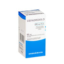Cefadroxilo 250mg/5ml Polvo para suspensión oral 60ml