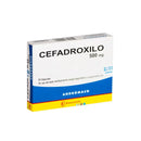 Cefadroxilo 500 mg 8 Cápsulas